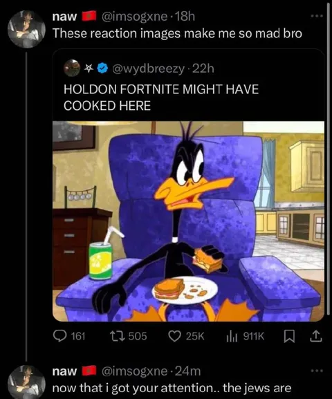 Daffy Duck Reaction Images