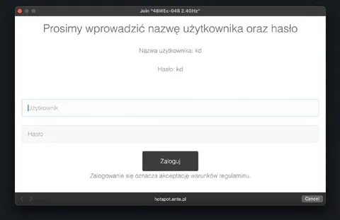 Hotspot w Kolejach Dolnośląskich