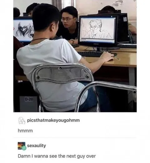 I Wanna See the Next Guy Over