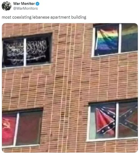 Most Coexisting Lebanese Apartment Building