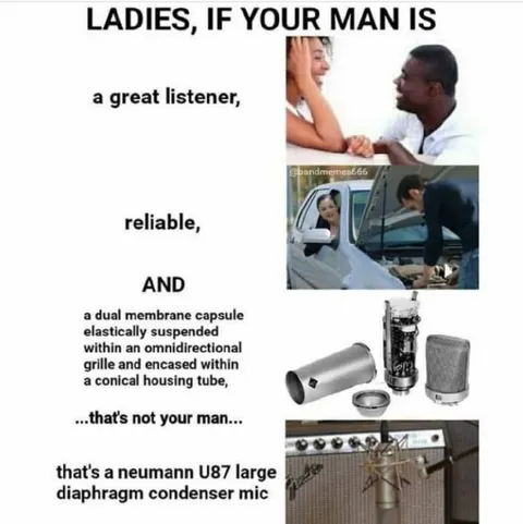 Neumann U87 Is Not Your Man
