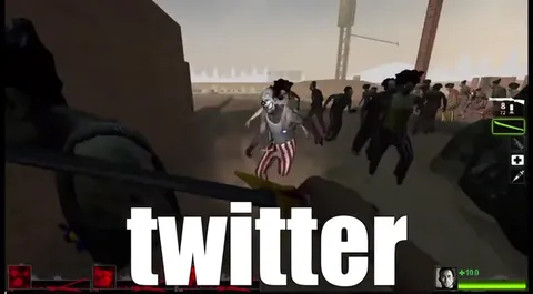Twitter Zombie Horde