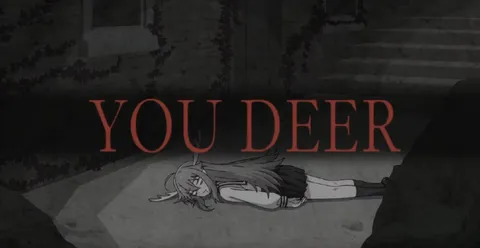 You Deer Anime Reaction
