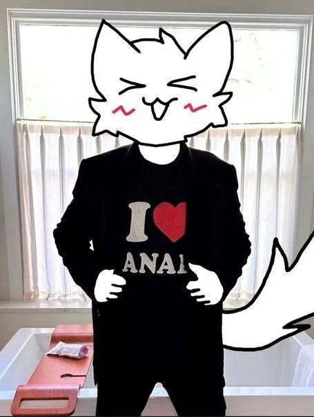 I Love ANAI Cat Costume