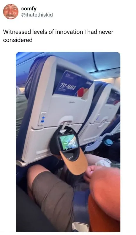 Airplane Seatback Innovation