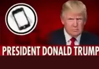 President Donald Trump Calling