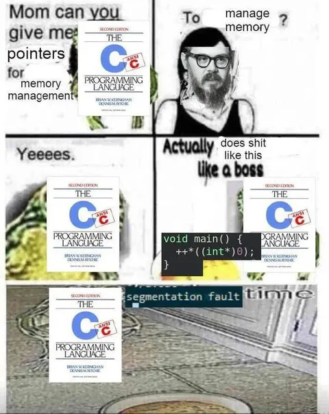 C Programming Memory Management