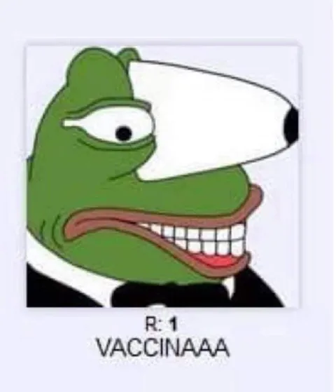 Pepe Vaccination Reaction