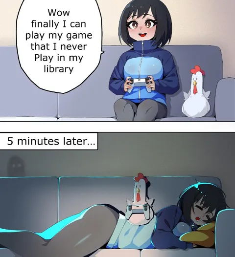 Game Installed, Never Played