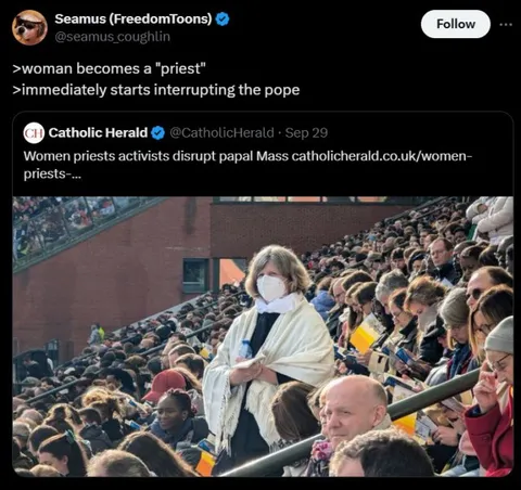 Woman Becomes a Priest