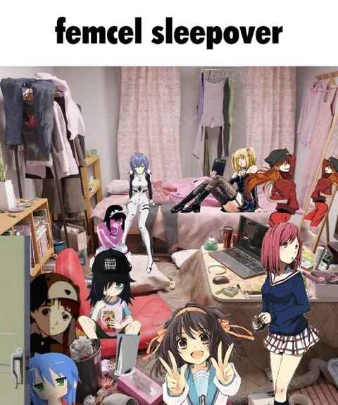 Femcel sleepover