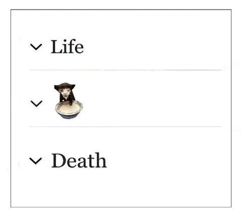 Life and Death Dropdowns