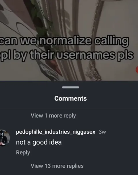 Calling people by usernames