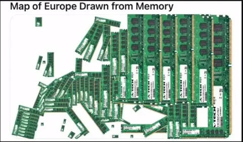 Europe Drawn from Memory