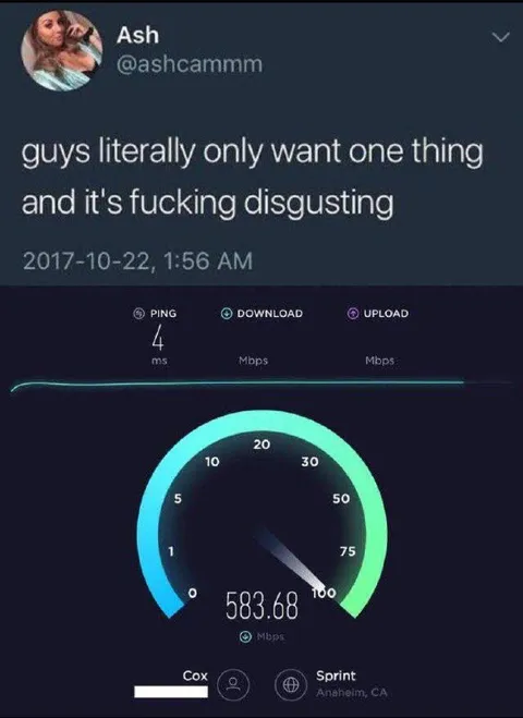 Guys Only Want One Thing
