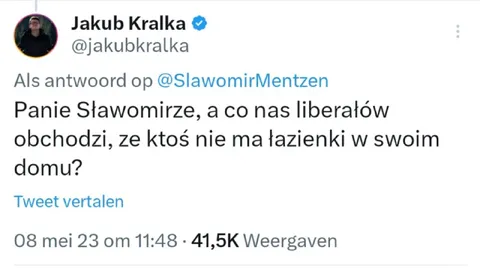 Co nas liberałów obchodzi łazienka