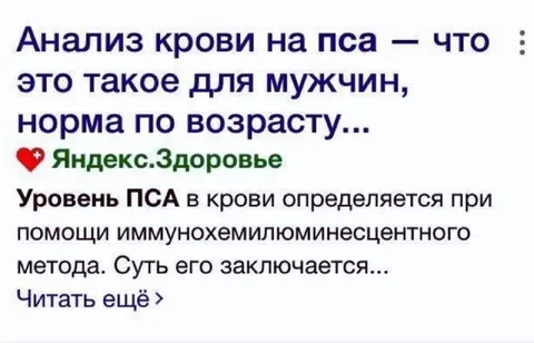 Анализ крови на пса