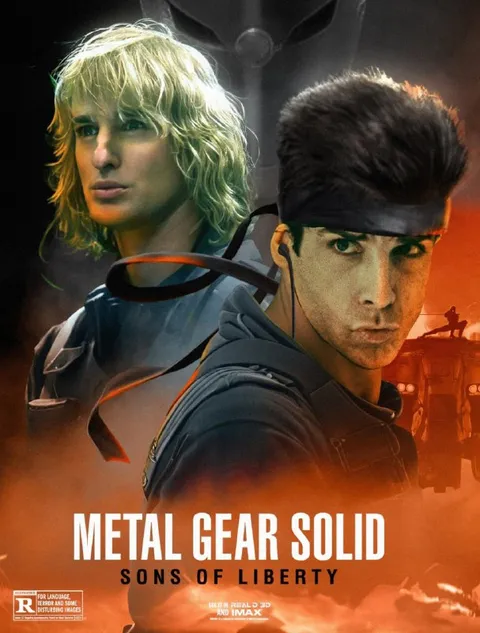 Metal Gear Solid Sons of Liberty