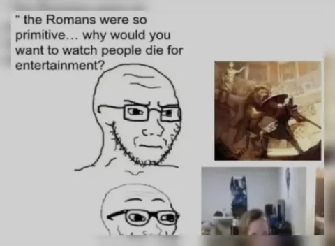 Romans Were So Primitive