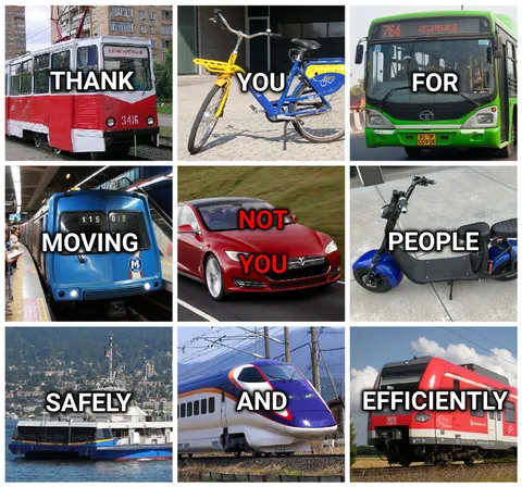 Thank You for Moving People Safely
