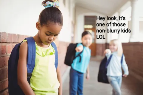One of Those Non-Blurry Kids