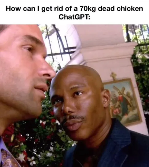 ChatGPT and the 70kg Chicken