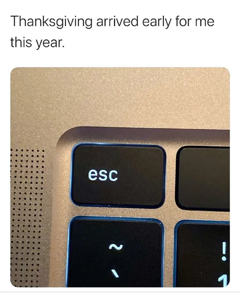 Thanksgiving Arrived Early