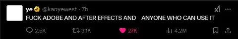 Fuck Adobe and After Effects