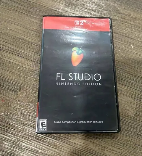 FL Studio Nintendo Edition