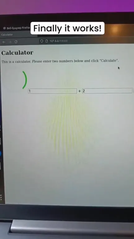 Finally It Works Calculator Fail