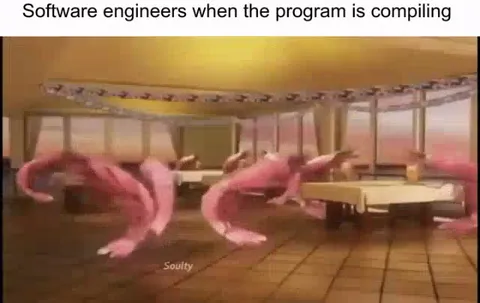 Software Engineers While Compiling