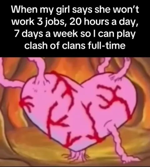 Full-Time Clash of Clans