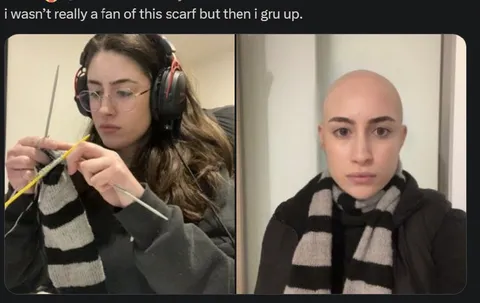 Scarf I Grew Up With