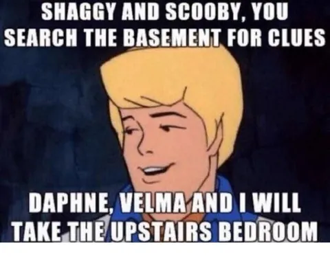 Fred Takes the Upstairs Bedroom