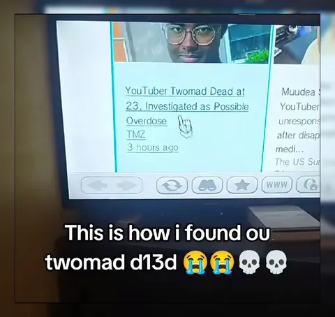 Finding Out Twomad Died