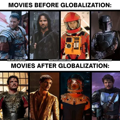 Movies Before and After Globalization