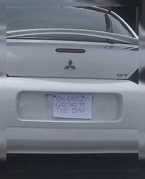 Going to the DMV