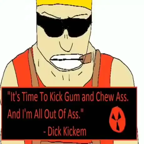 Kick Gum and Chew Ass