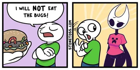 I Will Not Eat the Bugs