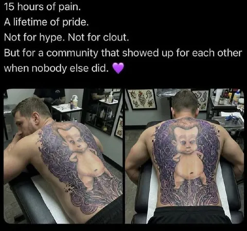 15 Hours of Pain, Lifetime of Pride