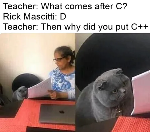 Why Did You Put C++