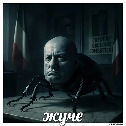 Жище на тараканьих лапах