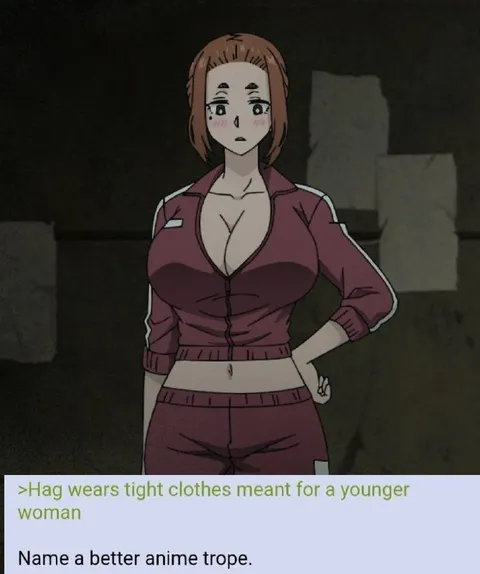 Hag in Tight Clothes