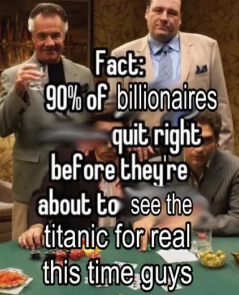 Billionaires See the Titanic Again