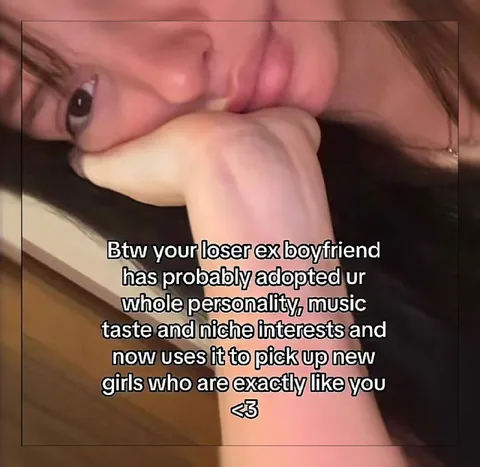 Loser Ex Copies Your Personality