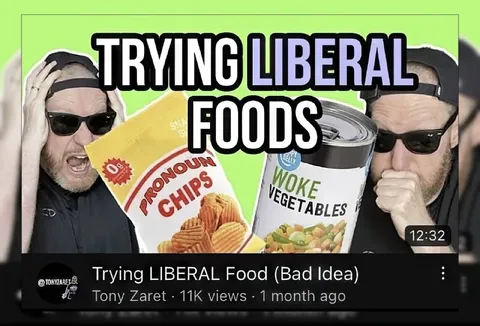 Trying Liberal Foods