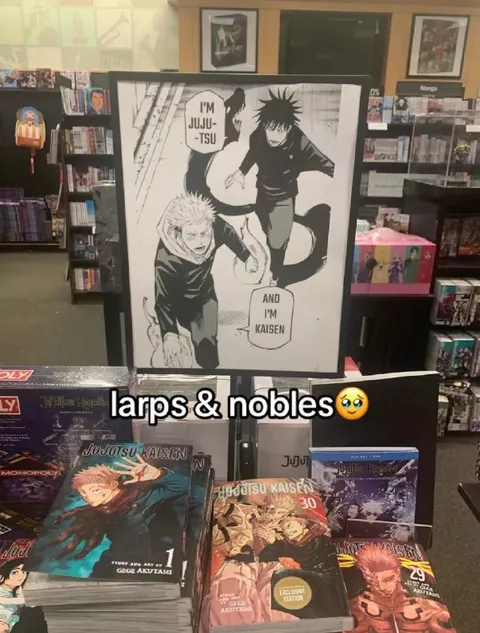 Jujutsu Kaisen LARPers and Nobles