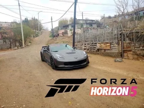 Forza Horizon 5 в деревне