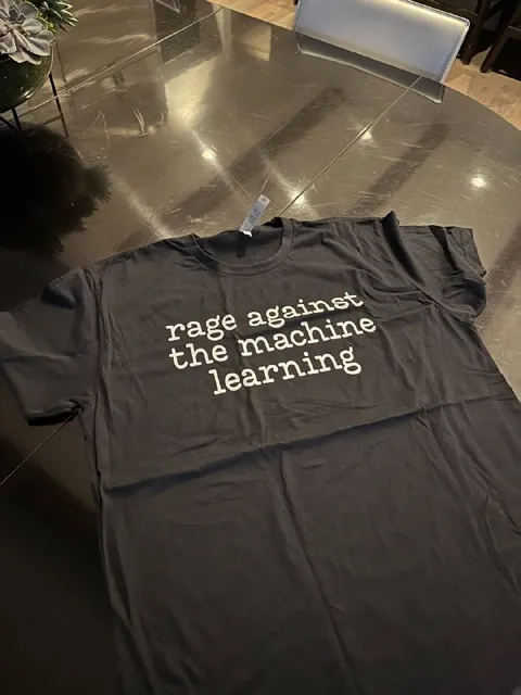 Rage Against Machine Learning