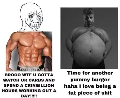 Cringillion Hours Working Out